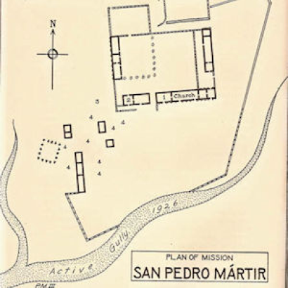 San Pedro Mártir: The Highest California Mission