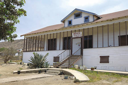 El Rosario Museum Baja