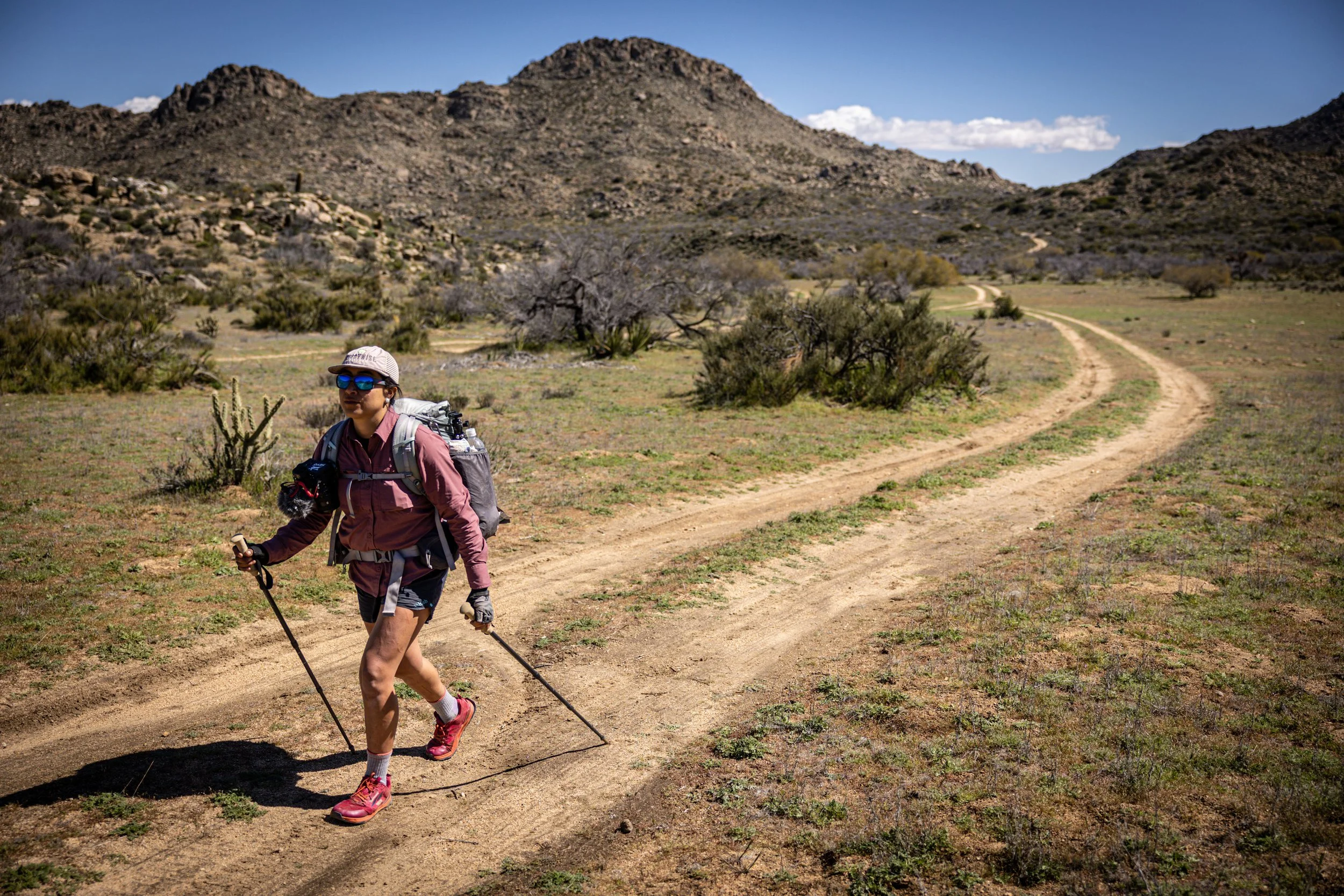 Zelzin Hiking in San Pedro Martir Mountains
