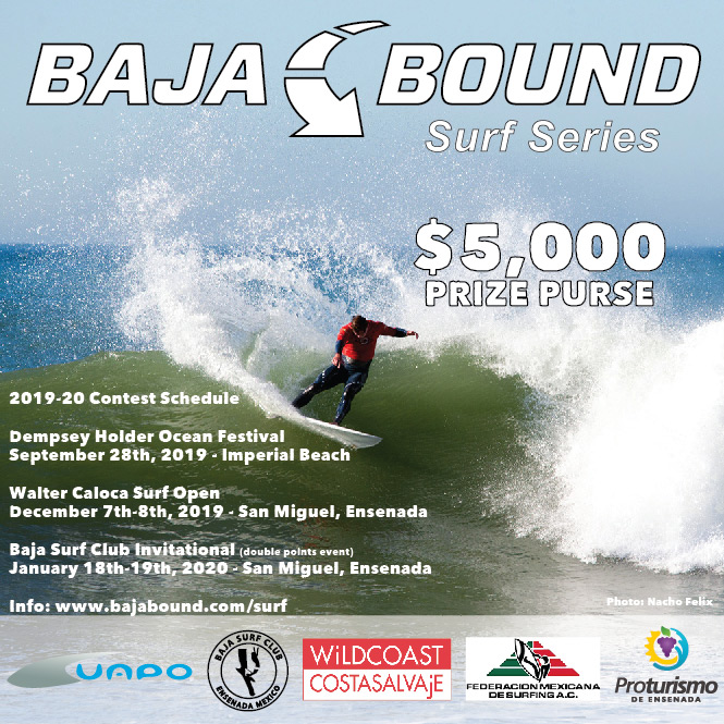 Baja Bound Surf Series