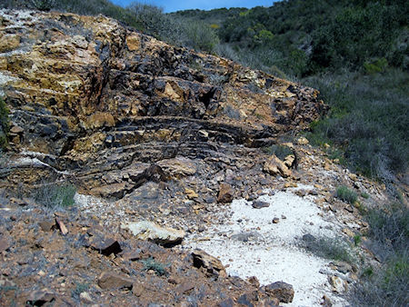 Albertino Barite Mine Baja