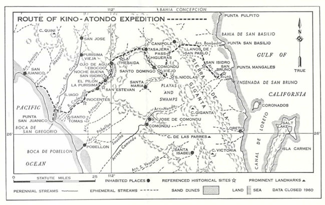 Atondo Kino Expedition Baja