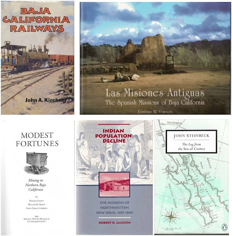 Baja California books