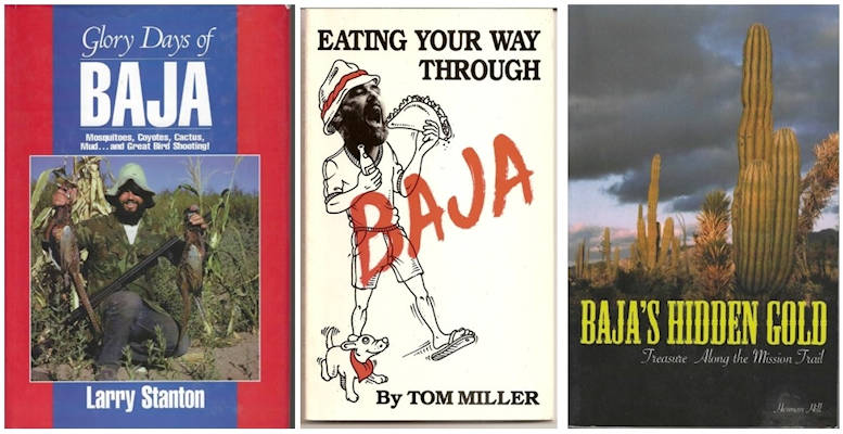 Baja California books