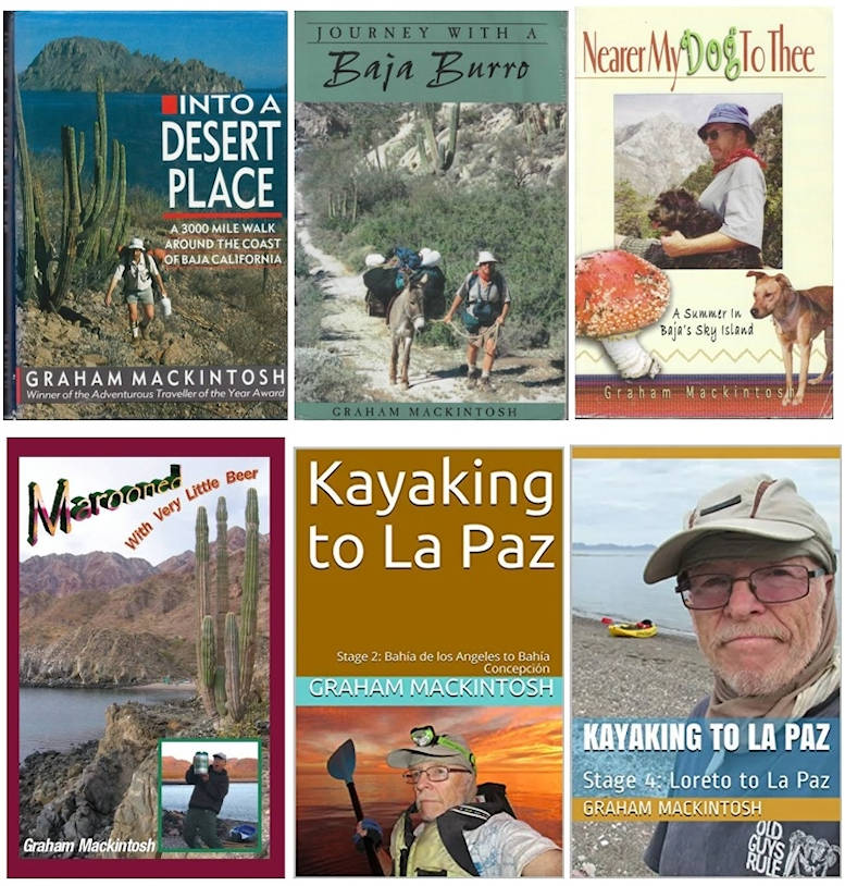 Graham Mackintosh Baja books