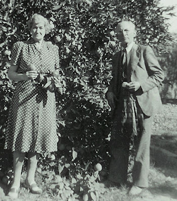 Charles Utt and Hattie Hamilton Trout Baja