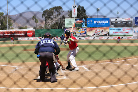 Baseball in Baja