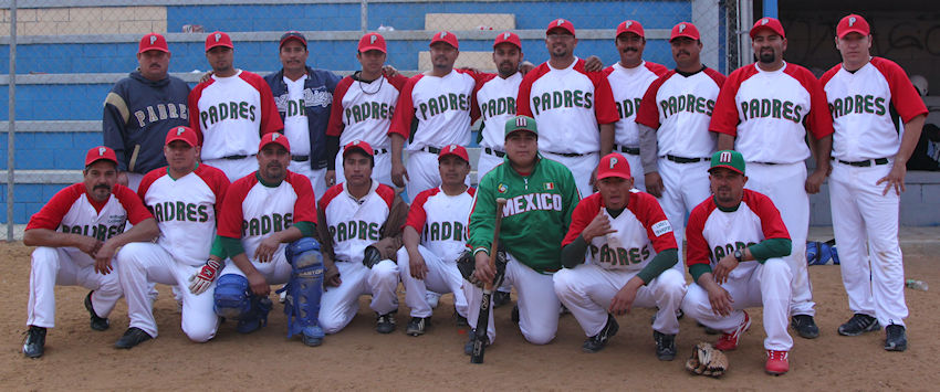 Baseball in Baja