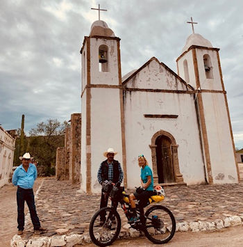 Bikepacking Baja