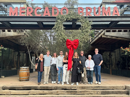 Bruma Wine Garden Baja