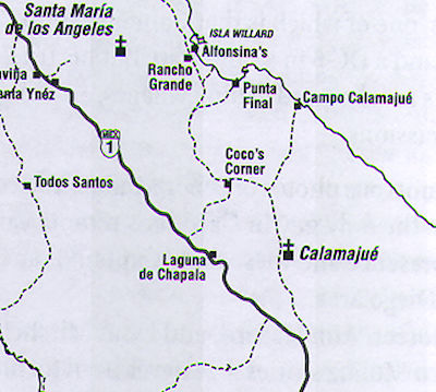 Calamajue Baja