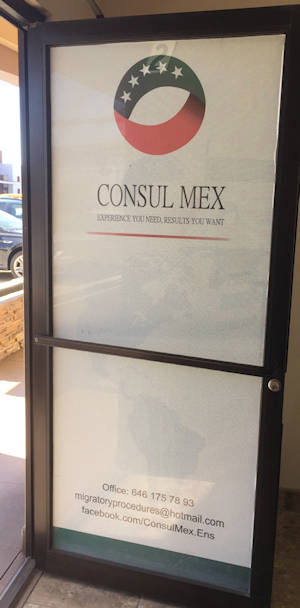 Consul Mex Door