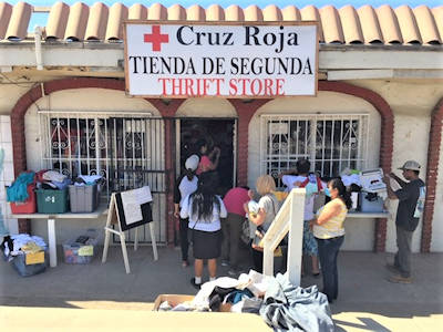 Cruz Roja Tienda Primo Tapia