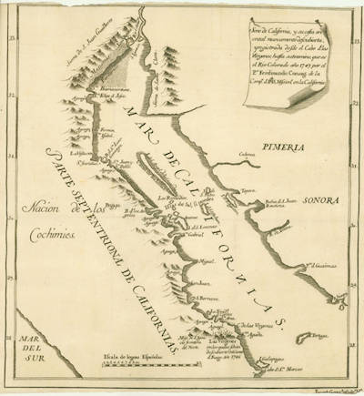 Baja Map