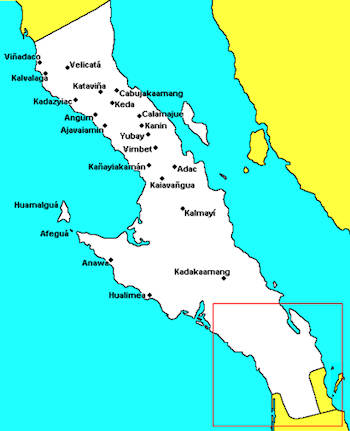 Baja Map Colchimi