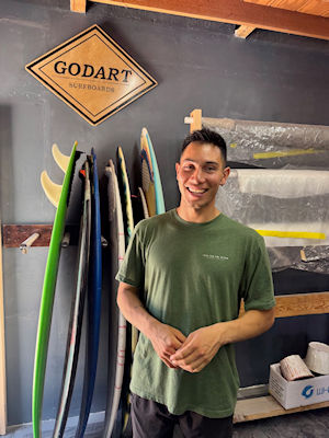 Godart Surfboards Baja
