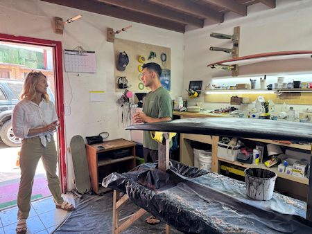 Godart Surfboards Baja