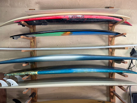 Godart Surfboards Baja