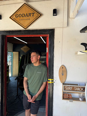 Godart Surfboards Baja