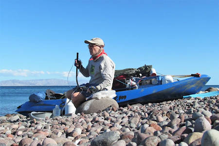 Graham Mackintosh in Baja