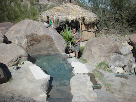 Guadalupe Canyon Hot Springs