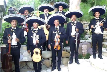 Mariachi band Tapatio