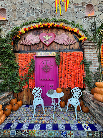 Los Portales Restaurant Baja