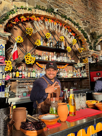 Los Portales Restaurant Baja