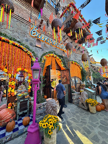 Los Portales Restaurant Baja