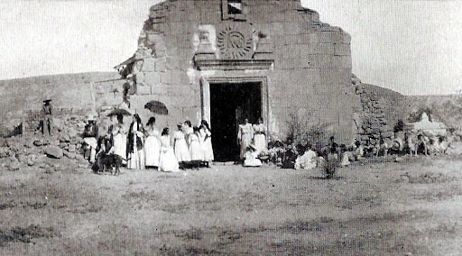 Mission Purisima in 1906 Baja