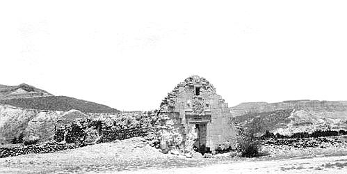 Mission Purisima in 1926 Baja