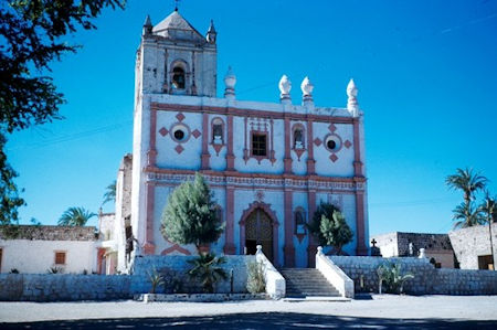 Mission in Baja