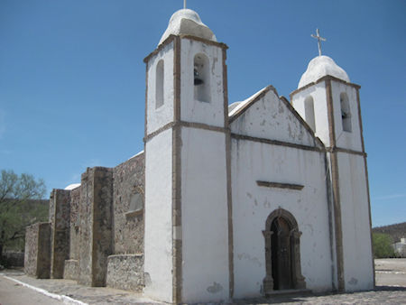 Mission San Luis Gonzaga Baja