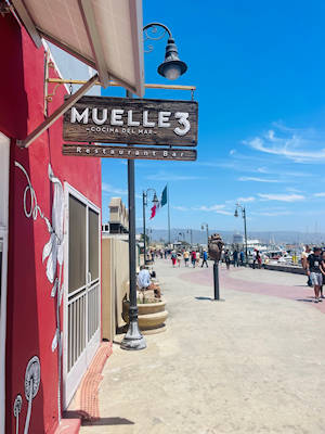 Muelle 3 Ensenada