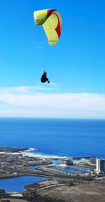Paragliding Baja