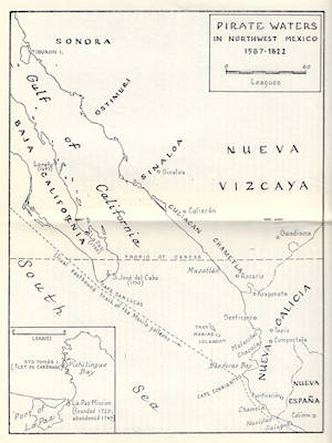 Pirates Baja Map