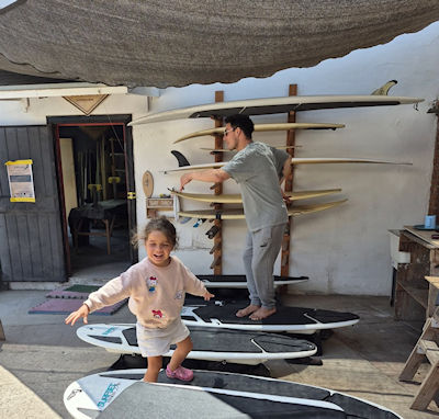 Rerip Surf Recycling Baja