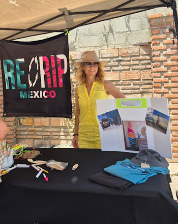 Rerip Surf Recycling Baja