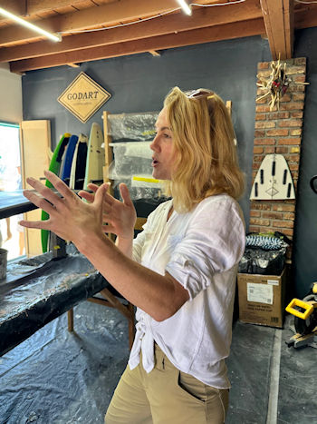 Rerip Surf Recycling Baja