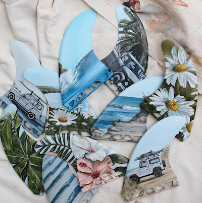 Rerip Surf Recycling Baja