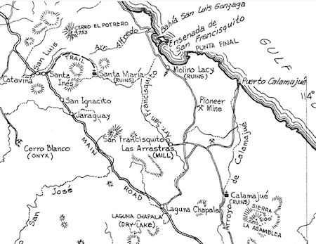 San Francisquito Baja