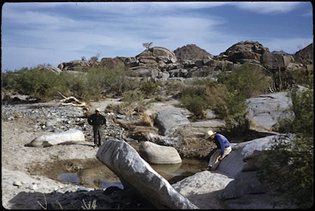 San Francisquito Baja