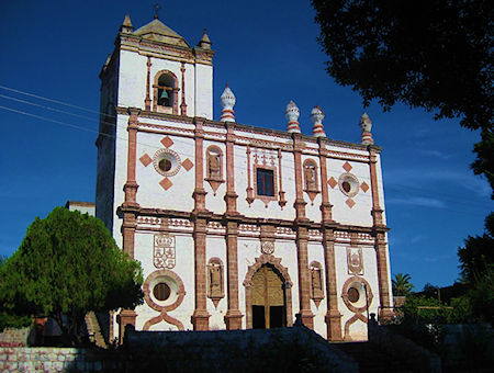 San Ignacio Church Baja