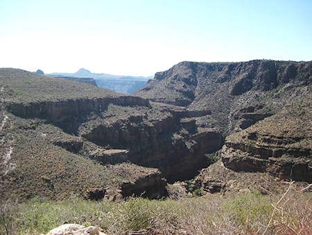 San Pablo Canyon Baja