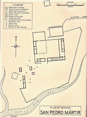 Mission San Pedro Martir Baja