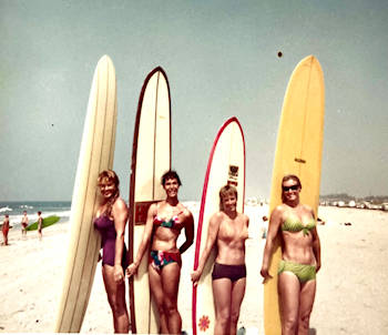 Surfer Women