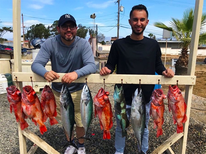 San Diego Bay, Breaking it down for fishing