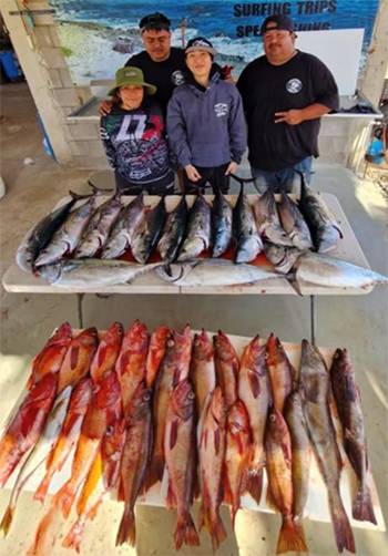 Baja Fishing