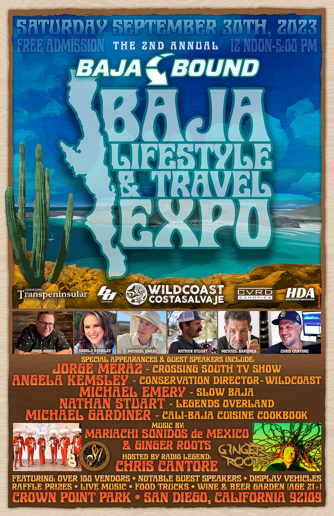 2023 Baja Bound Lifestyle and Travel Expo