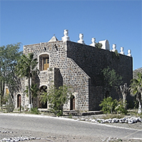 Mission Santa Rosalía de Mulege